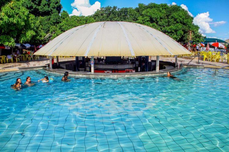 Piazza Acqua Park Apartment Caldas Novas Ngoại thất bức ảnh