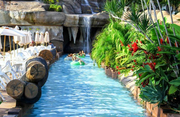 Piazza Acqua Park Apartment Caldas Novas Ngoại thất bức ảnh