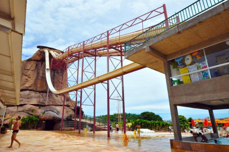 Piazza Acqua Park Apartment Caldas Novas Ngoại thất bức ảnh