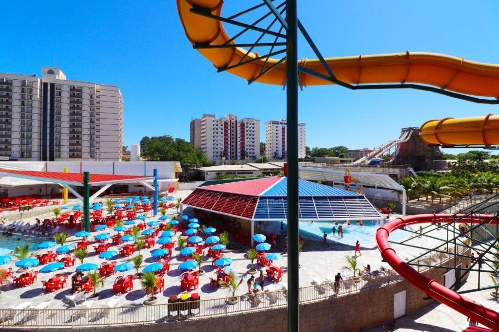 Piazza Acqua Park Apartment Caldas Novas Ngoại thất bức ảnh