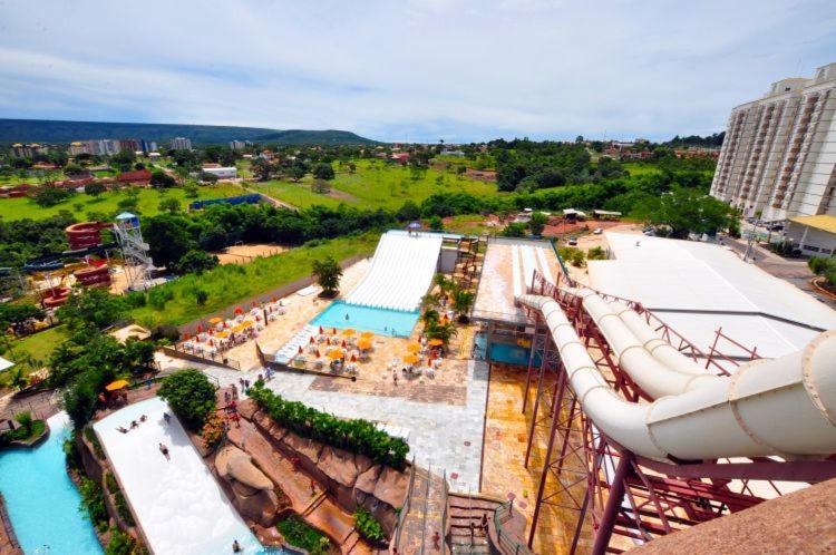 Piazza Acqua Park Apartment Caldas Novas Ngoại thất bức ảnh
