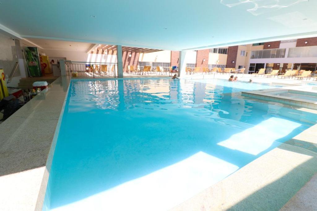 Piazza Acqua Park Apartment Caldas Novas Ngoại thất bức ảnh