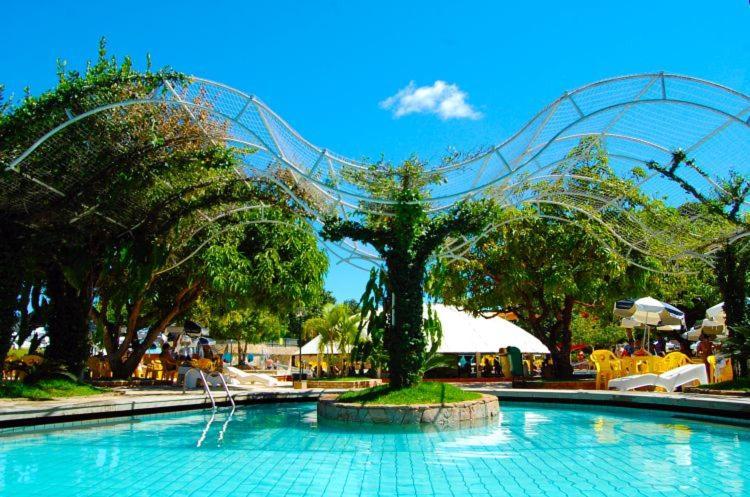 Piazza Acqua Park Apartment Caldas Novas Ngoại thất bức ảnh