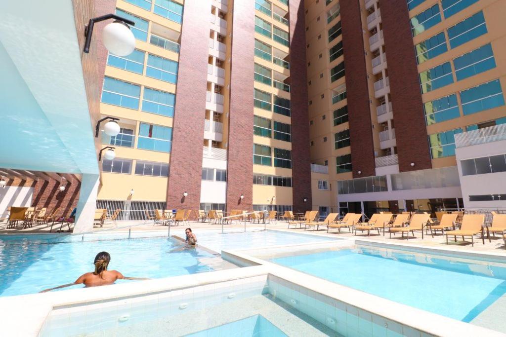 Piazza Acqua Park Apartment Caldas Novas Ngoại thất bức ảnh