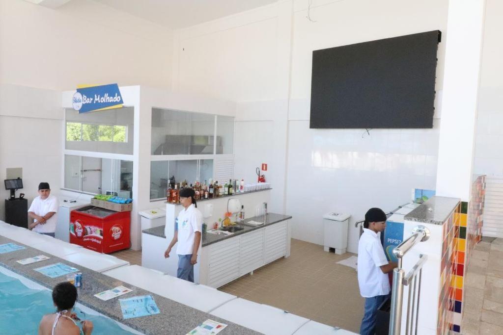 Piazza Acqua Park Apartment Caldas Novas Ngoại thất bức ảnh