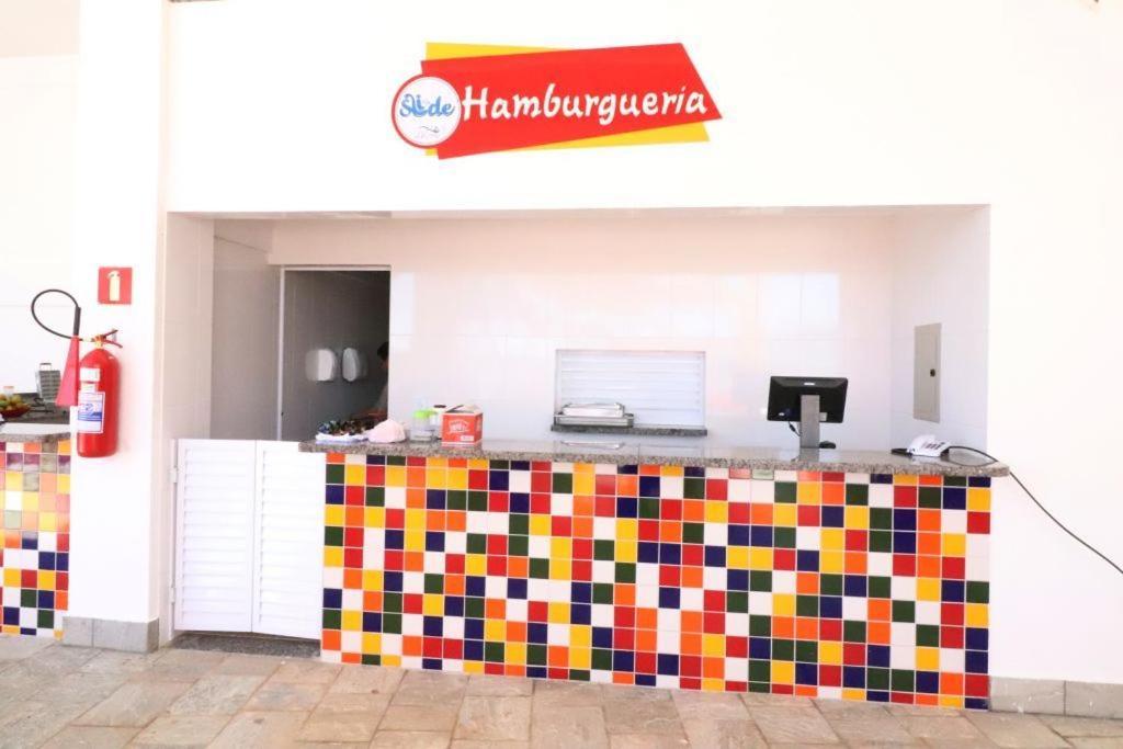 Piazza Acqua Park Apartment Caldas Novas Ngoại thất bức ảnh