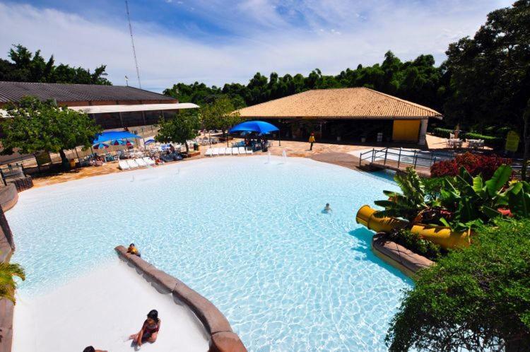Piazza Acqua Park Apartment Caldas Novas Ngoại thất bức ảnh