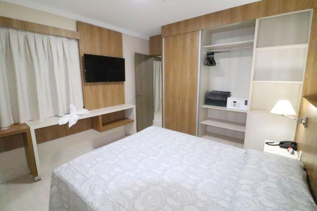 Piazza Acqua Park Apartment Caldas Novas Ngoại thất bức ảnh