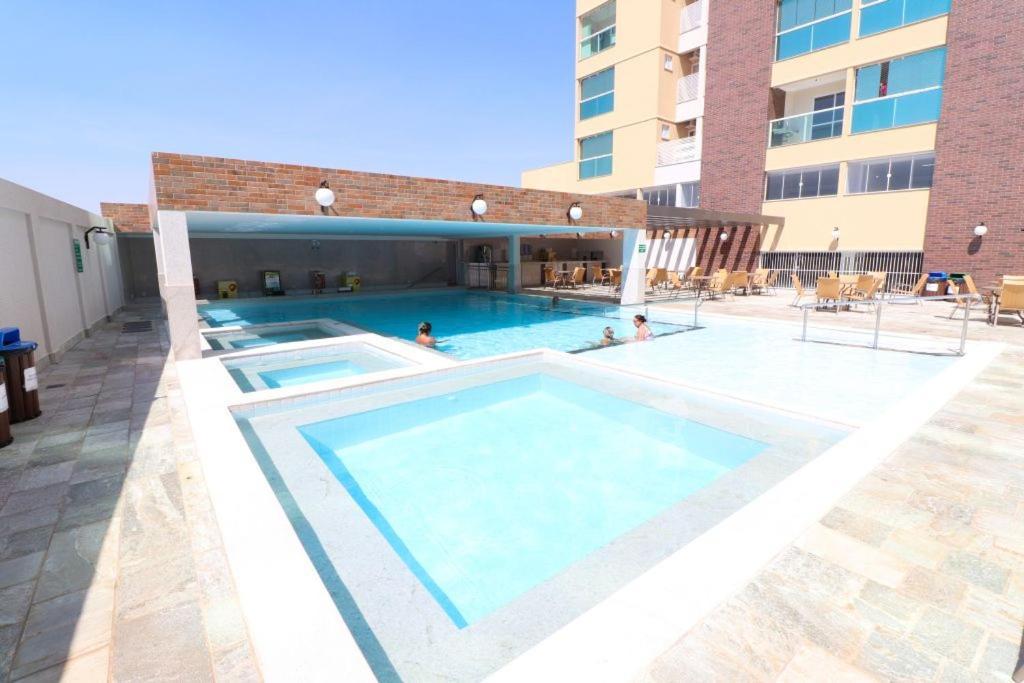 Piazza Acqua Park Apartment Caldas Novas Ngoại thất bức ảnh