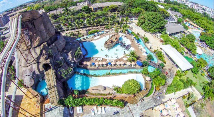 Piazza Acqua Park Apartment Caldas Novas Ngoại thất bức ảnh