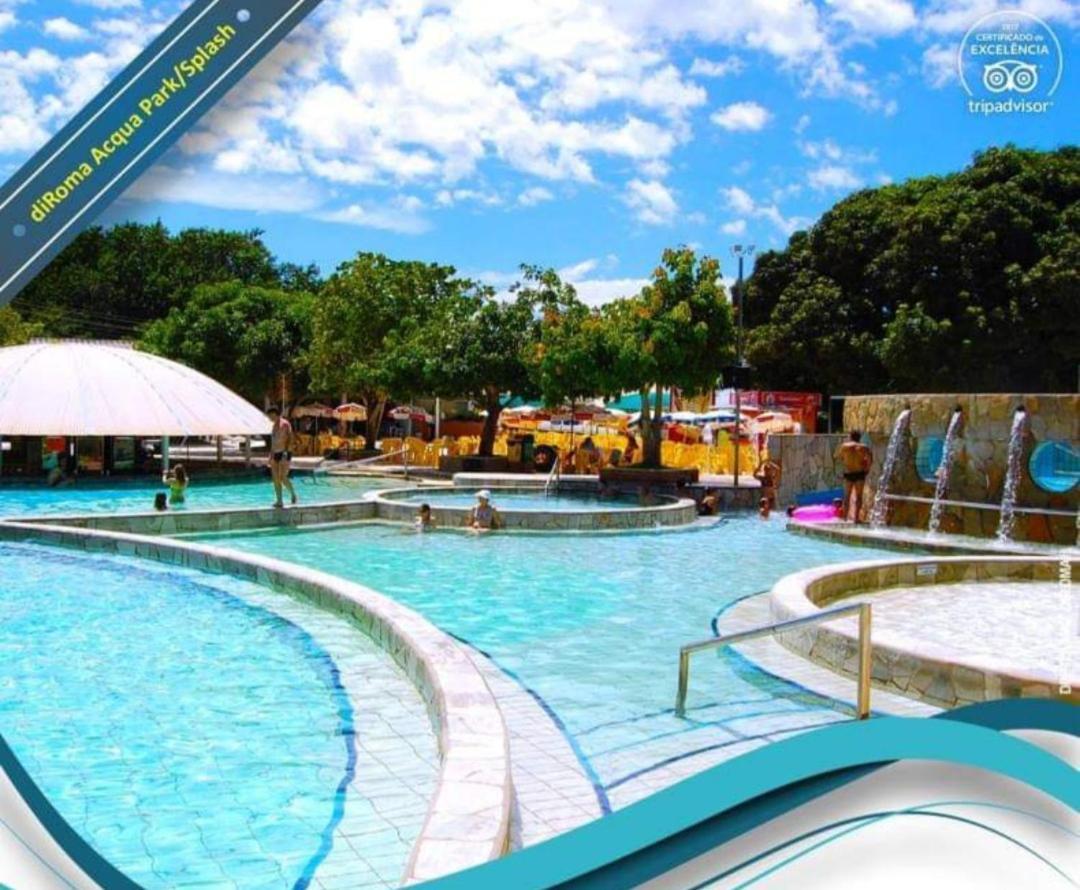 Piazza Acqua Park Apartment Caldas Novas Ngoại thất bức ảnh