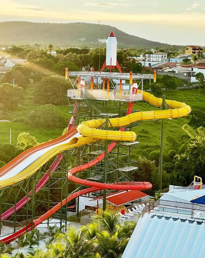 Piazza Acqua Park Apartment Caldas Novas Ngoại thất bức ảnh
